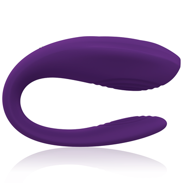 Vibratore doppio per coppie Bruno Intense con telecomando e stimolazione G e clitoride
